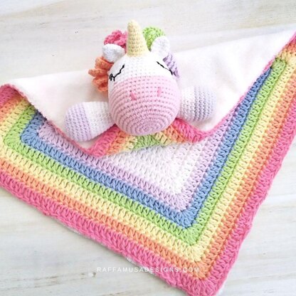 Unicorn Baby Lovey