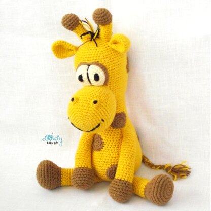Crochet Giraffe Stuffed Toy Amigurumi Pattern