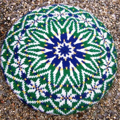 Norwegian Starbursts - knitting pattern