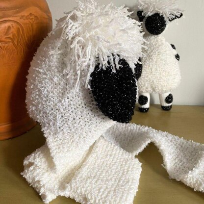 Valais Sheep Hat and Toy