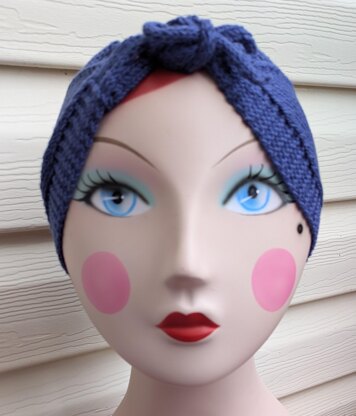 Perfect Pin Up Pin Curl Scarf