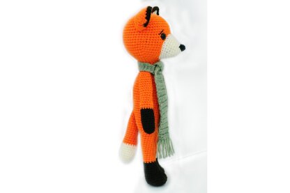 Crochet Amigurumi Fox