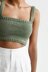 Ribbing Crop top sentro