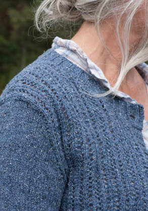 Ponente Cardigan in Berroco Remix Light - 386-5 PDF