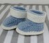 Baby 2 Colour Booties