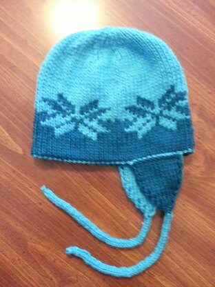 Double Knit Child's Fair Isle Hat