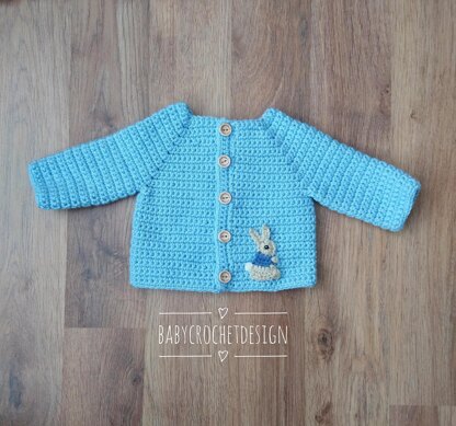 Simple Playdays Baby Cardigan