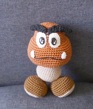 Crochet Pattern Goomba!