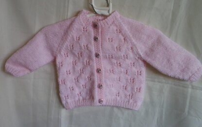 Butterfly Kisses Baby Cardigan