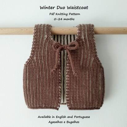 Winter Duo Baby Waistcoat