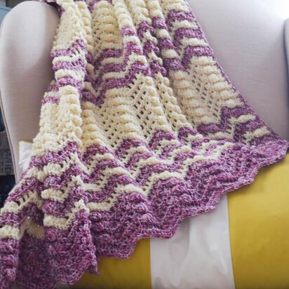 Berry Cobbler Ripple Blanket