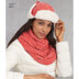 Simplicity 8812 Misses Cold Weather Accessories - Paper Pattern, Size A (ALL SIZES)