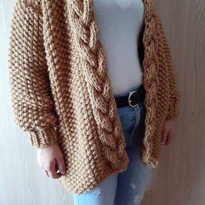 Winter Cable Cardigan