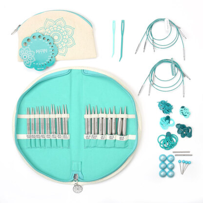 Knitter's Pride Mindful Collection Lace Interchangeable Needle Set - Warmth