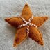 Christmas Star Tree Topper in Sirdar DK