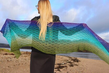 Inishfree Shawl