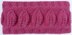 Leaf Motif Headband WorkedFlat