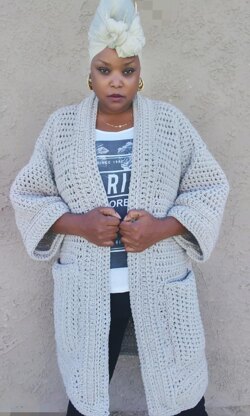 The Perfect Storm Cardigan