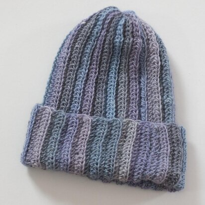 Stretchy Ribbed Hat