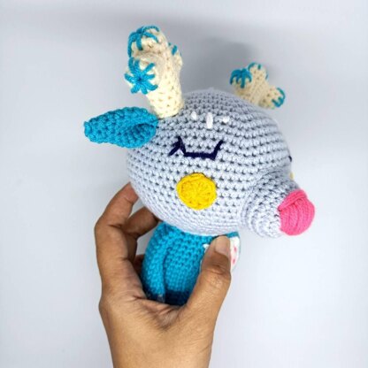 Deer Amigurumi Crochet Brice