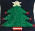 Christmas Tree Cushion Cover