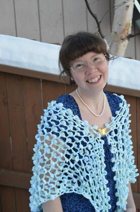 Spring Sparkle Shawl