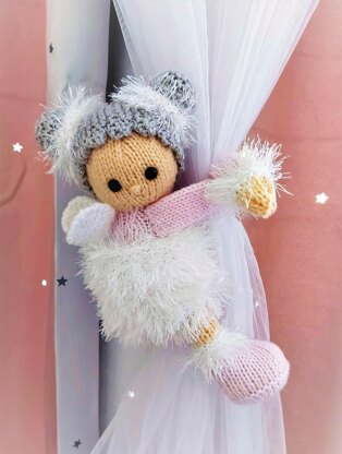 Fairy Curtain Tiebacks Girls Bedroom Toy Decoration  LH033