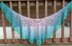 Summer in the Vineyard shawl