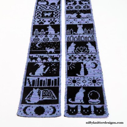Mystic Cats Scarf