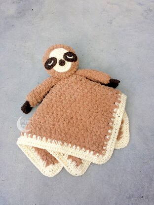 Sleepy Sloth Lovey