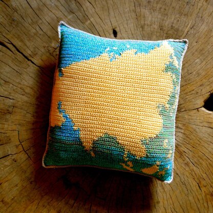 Asia Montessori Pillow