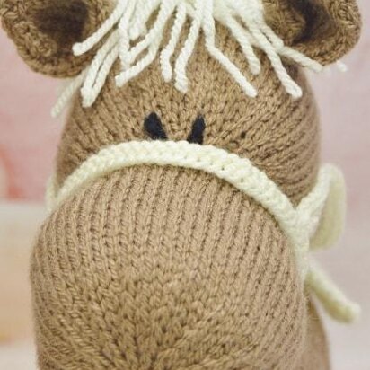 Horse - knitting pattern