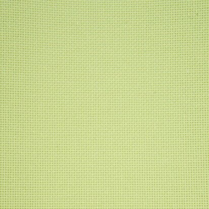 DMC 14 Count Iridescent Aida Pistacchio 19" x 21"