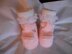 T Bar Shoes and matching Socks Newborn, 0-3mths and 0-6mthsT