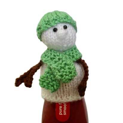 Innocent Big Knit Snowman Hat