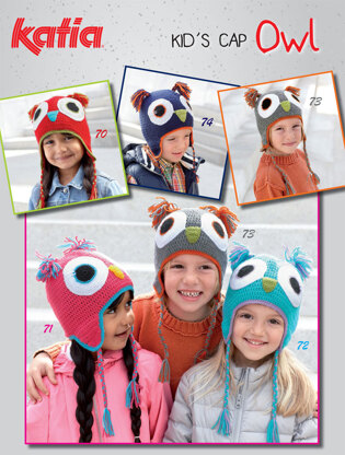 Hats in Katia Kid's Cap Owl