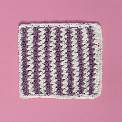 Splash of Color Washcloth