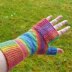 Rainbow Mitts