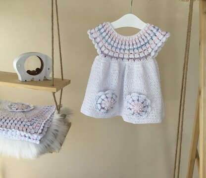 Spring Joy Baby Dress N 443