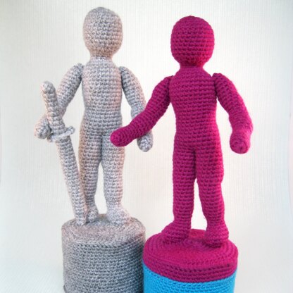 Human Figure Amigurumi