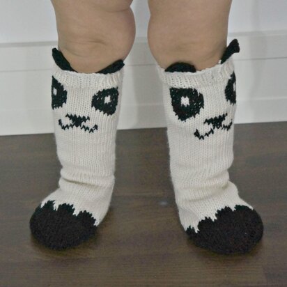 Little Panda socks