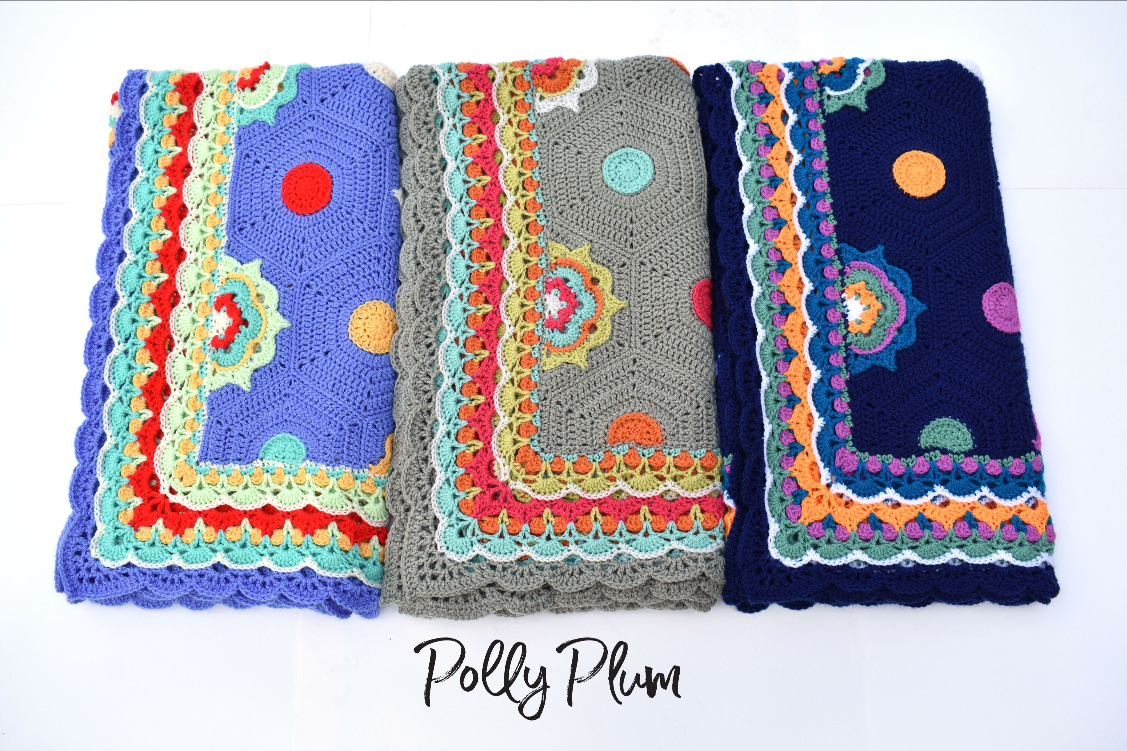 Stylecraft Flights of Fancy CAL by Polly Plum - view 2