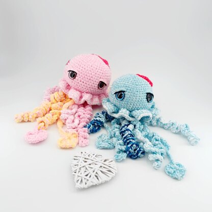 Amigurumi Jellyfish.