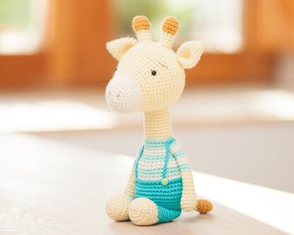 Giraffe amigurumi