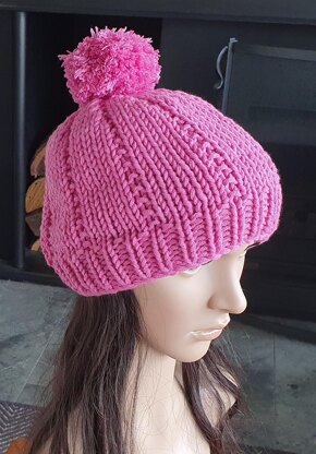 Mallory - Family texture stitch beanie