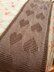 Heart Bed Runner Blanket