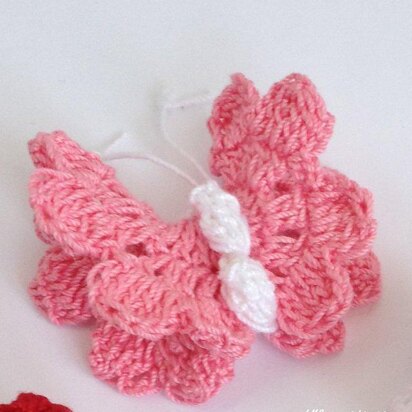 Valentine’s Heart Butterfly #1