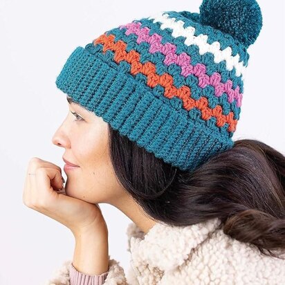 Colour Pop beanie