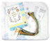 Design Works In The Jungle Quilt Cross Stitch Kit - 34 x 43 Quilt