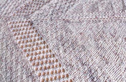 Cascade shawl 71
